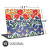 Bouffants and Broken Hearts Wild Garden 4 Universal Laptop 15in (12.2 x 8.8in) Skin